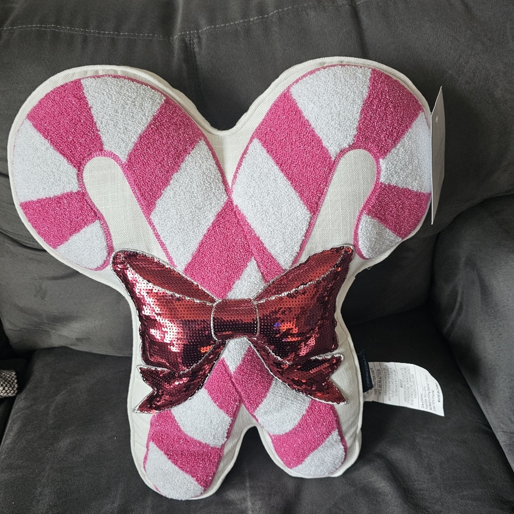 Candy Cane Pillow